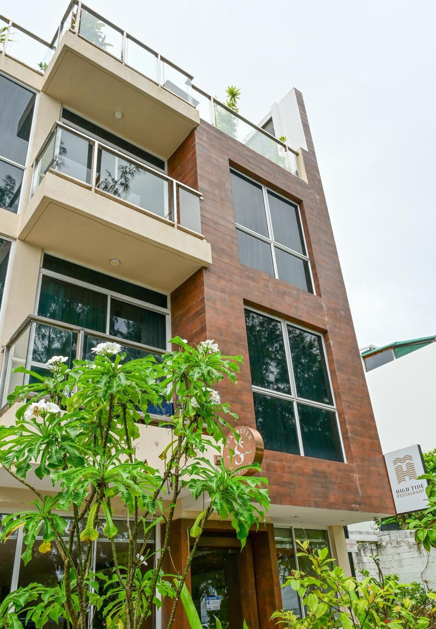 Seasalter Maldives Hotel Hulhumale Exterior photo