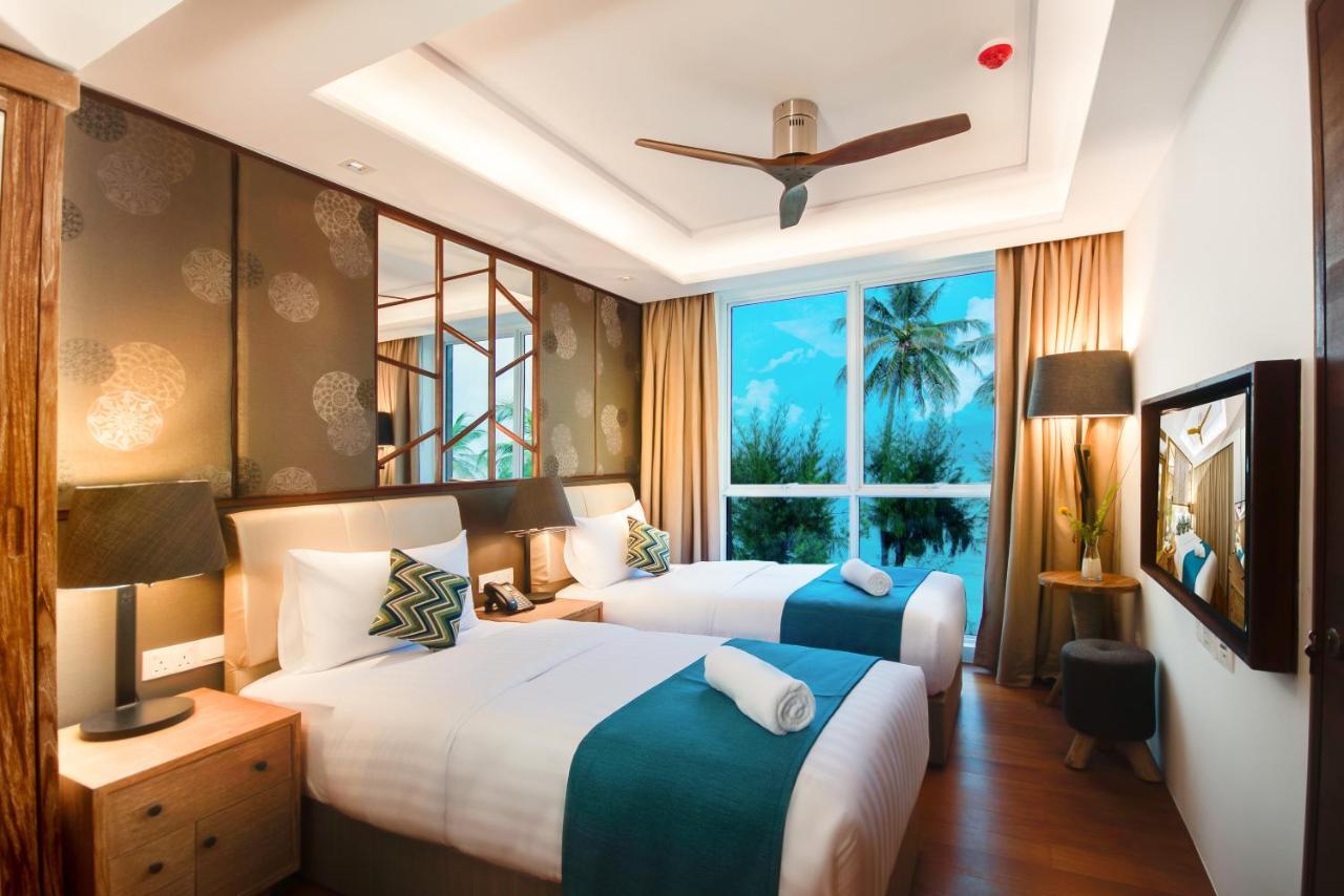 Seasalter Maldives Hotel Hulhumale Exterior photo